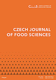 Czech Journal of Food Sciences